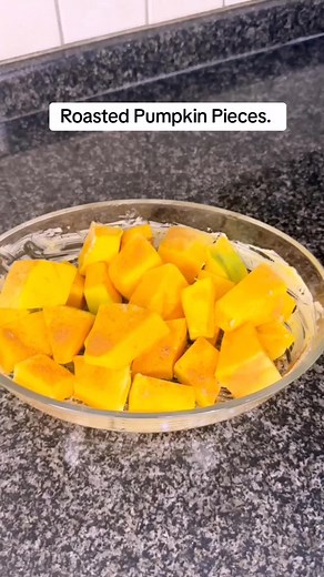 Easy Baked Butternut and Roasted Pumpkin Recipe