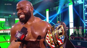 Apollo Crews wins the WWE United States Championship