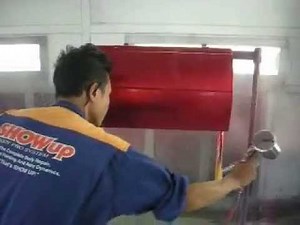 Custom Paint - HOUSE OF KOLOR アップルレッドキャンディーペイント