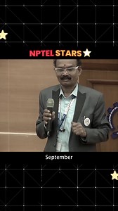 NPTEL STARS MEET @ IIT BOMBAY 2024 NPTEL Star, Dr. Prashant says learning from NPTEL has become an addiction and plans to Complete 80 #NPTEL Courses Before Retirement Watch the full video here - https://www.youtube.com/watch?v=usiTzGkbfNU Swayam Dharmendra Pradhan Ministry of Education IIT Madras #onlinecourses #iit #nptel #star #learning #opportunities #nptelstars #iitbombay | NPTEL