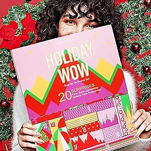 Makeup Advent Calendar 2023 for Teens Girls Christmas Countdown Calendar Makeup Gift Set,Xmas Gift Box Calendar for Women Full Kit
