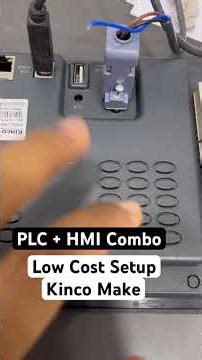 Kinco PLC + HMI , Best Low cost setup