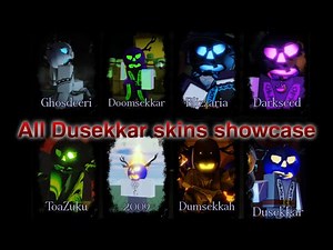 Forsaken - All Dusekkar skins