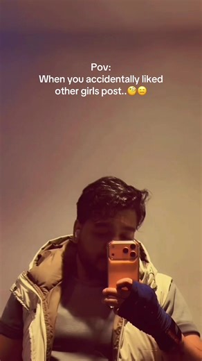 The Awkward Moment of Accidentally Liking Posts