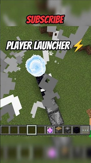 Minecraft Launcher That Throws Players 5000 Blocks Up 🚀😱