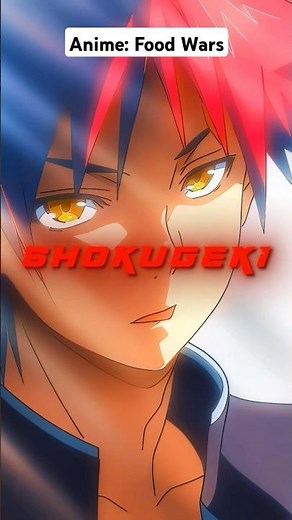 Yukihira Soma has always been a badass | Food Wars Shokugeki no Soma #anime #foodwars