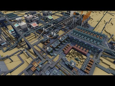 FOUNDRY - New First Person FACTORY BUILDING Game 2021