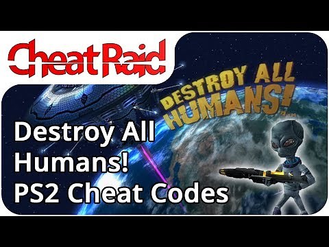 Destroy All Humans! Cheat Codes | PS2