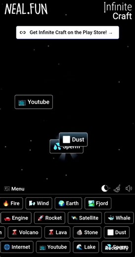 this is how you can create mr.beast in infinite craft 😂