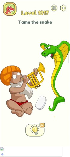 Tame the snack dop 2 (delete one part) level 1017 #shorts #puzzle #dop 2