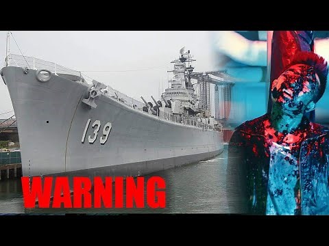 We Snuck Inside Abandoned Military Ship | Encountered Aliens