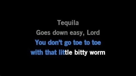 Karaoke Tequila - Brooks & Dunn - CDG, MP4, KFN - Karaoke Version