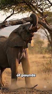 How Elephants Use Their Trunks for Everything