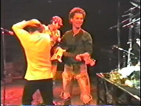 Active Ingredients- Bogart's, Cincinnati Oh 12/26/86 xfer f/1st gen VHS tape Midwest Punk Hardcore