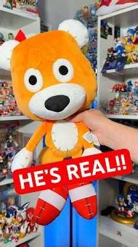 TAILS DOLL PLUSH IS REAL!!! #sonicthehedgehog #sonic