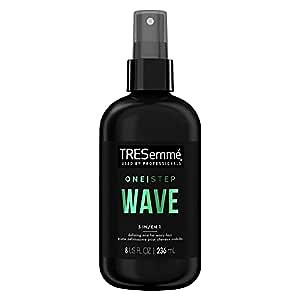 TRESemmé One Step 5-in-1 Leave-In Hair Styling Mist for Wavy Hair Wave Defining Mist Hair Care Product to Enhance Natural Waves 8 oz