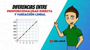 9.9K views · 692 reactions | DIFERENCIAS ENTRE LA PROPORCIONALIDAD DIRECTA Y LA VARIACIÓN LINEAL #Facilísimo | Daniel Carreón | Facebook