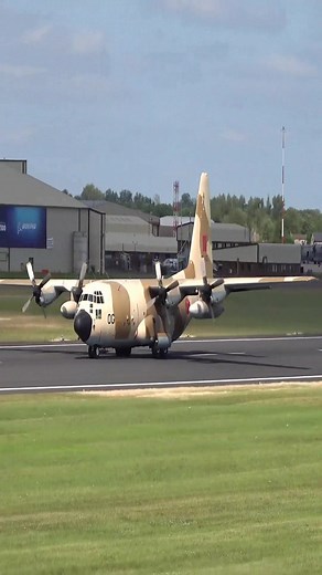 Lockheed C-130H Hercules from the Royal Moroccan Air Force | Aero Admirers
