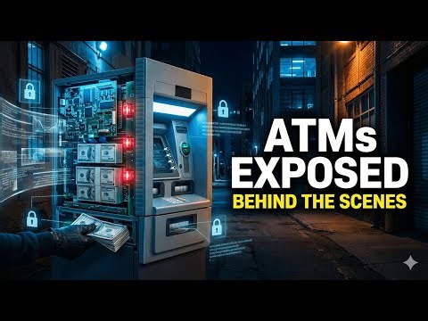 How ATMs Work Behind the Scenes