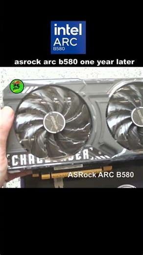 Intel arc b580 one year later review benchmark