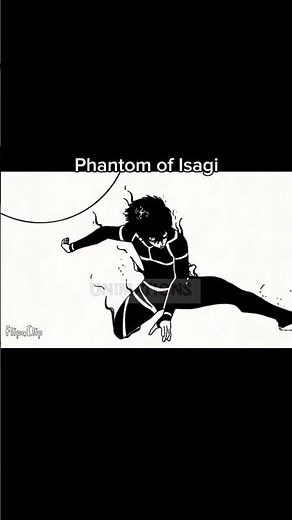 Phantom Isagi🔥#bluelock #anime #isagi