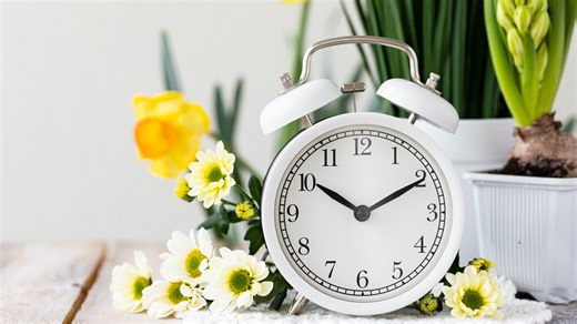 How much more daylight will West Michigan see after today's time change?