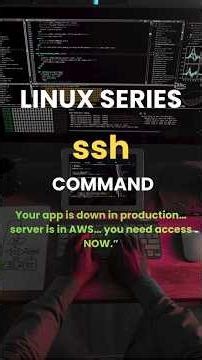 Remote Access Made Simple With SSH #linux #shorts