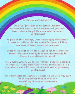 The BFI’s 'See Yourself on Screen Challenge' has launched across the...