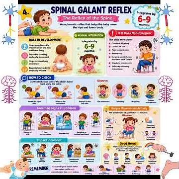 Primitive Reflexes in Children | Early Signs Teachers Often Miss