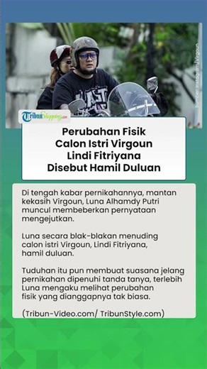 Perubahan Fisik Calon Istri Virgoun Disorot, Lindi Fitriyana Disebut Hamil Duluan