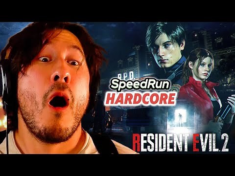 Markiplier Plays Resident Evil 2 Remake - SPEEDRUN HARDCORE | Twitch Stream