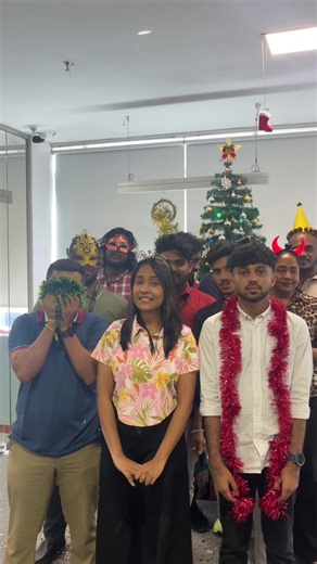 See you next year 🫢♥️!!!! Best wishes from Phoenix BPO solutions… #officetok #entertainment #fyp #team