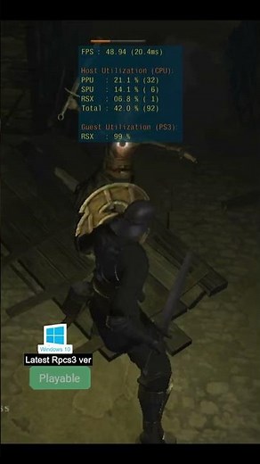 last update rpcs3 Demon's Souls win10