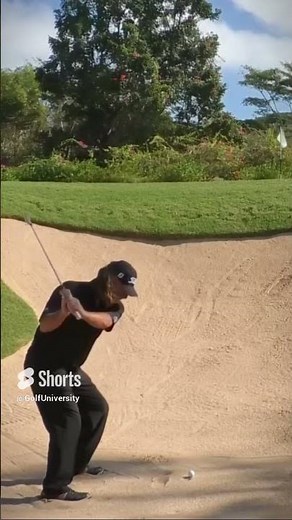 Bunker Shots Technique (Ideal For Beginners)