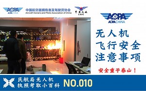 AOPA小百科 | 010 无人机飞行安全检查