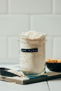 How to Make Oat Flour
