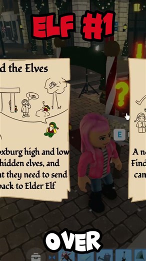 How to Find Elf #1 in Bloxburg 🎄 EASY Elf Hunt Guide! #roblox #bloxburg #elfhunt