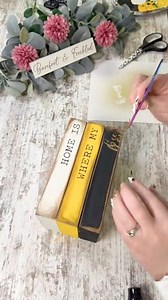 882K views · 16K reactions | Home is where my honey bee Faux Bookstack…it’s a play on words殺  | Barefoot & Freckled, LLC | Facebook