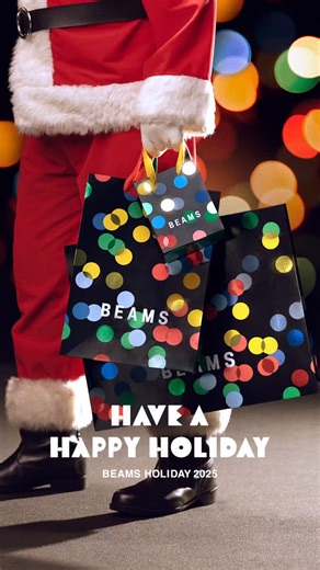 ビームス ハウス 六本木 official on Instagram: "「今だけのホリデーを過ごそう。HAVE A HAPPY HOLIDAY」 NEXT→ @beams_house_men_kobe ビームス ハウス 六本木ではクリスマスを彩る素敵な商品を多数ご用意しております。 ぜひ、お店でゆっくりとお選びくださいませ。 アプリ🟠もしくはweb🌐→「ビームス ハウス 六本木」のページから簡単にスタッフのスタイリング等をご覧いただけます。 ビームス ハウス 六本木&スタッフのアプリページのフォローも、是非お願いいたします。 . 気になる商品がございましたら、 DM✉️や店舗へのお電話📞にてお気軽にお問い合わせください。 . #beamsholiday2025 #大人ビームス"