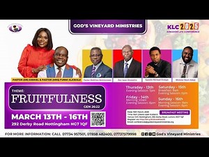 Principles of Fruitfulness - Apostle Michael Orokpo, Ph.D.