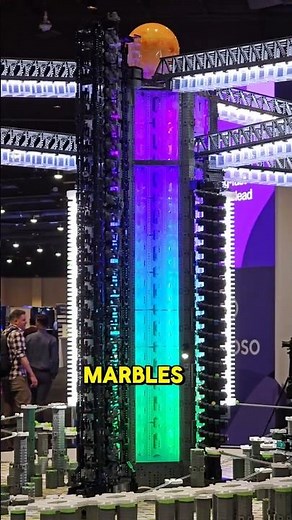 GraviTrax + Lego marble lifts