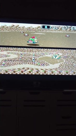 13"31 Choco Island 2 PAL Time Trial Super Mario Kart SNES