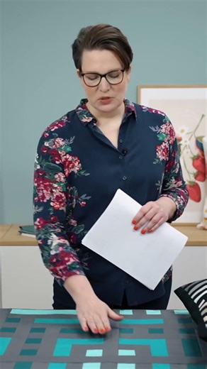 Learn patchwork without the seam chaos? The Sammy sewing pattern makes it easy.