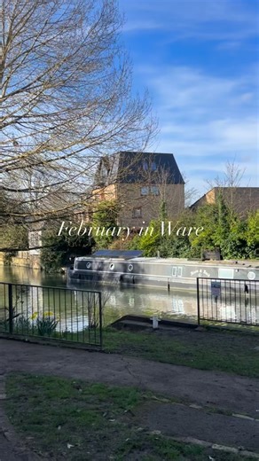February in Ware, blue skies, cold air, and winter sun. ☀️ #waretowncentre #lovelocal❤️ #visitware #visitherts #lovewareyoulive | Ware Town Centre