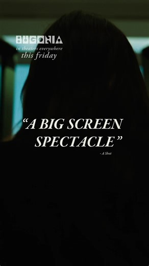 10K views · 83 reactions | BUGONIA. A Yorgos Lanthimos film, starring Emma Stone and Jesse Plemons. In Theaters Everywhere this Friday. | Bloody Disgusting | Facebook