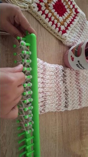 Super Easy Rectangular Loom Crochet – Step‑by‑Step Tutorial
