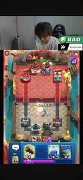[Clash Royale] Reached #1 in the World in 2v2 🩷🥇 #shorts