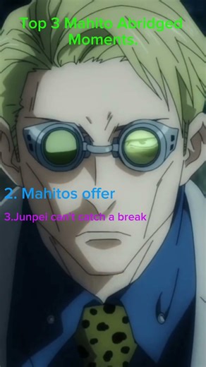 Ranking funniest Mahito Abridged moments 💀