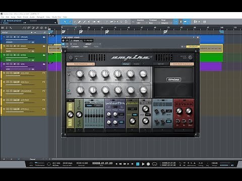 Create Metal Guitar Tones Using Presonus AMPIRE XT