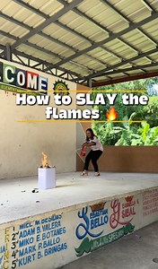 7.4K views · 67 reactions | Teacher showing how to SLAY the flames...